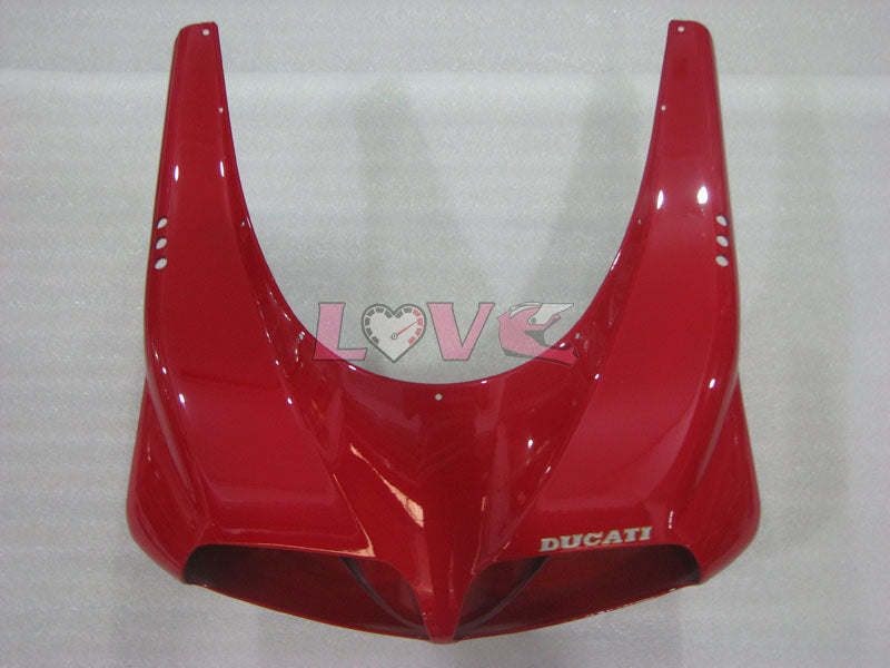 Factory Style - Red White Fairings and Bodywork For 1994-1998 916 #LF3184