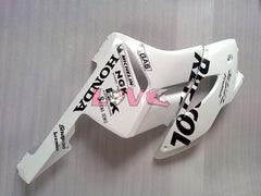Repsol - White Silver Fairings and Bodywork For 2004-2005 CBR1000RR #LF4389