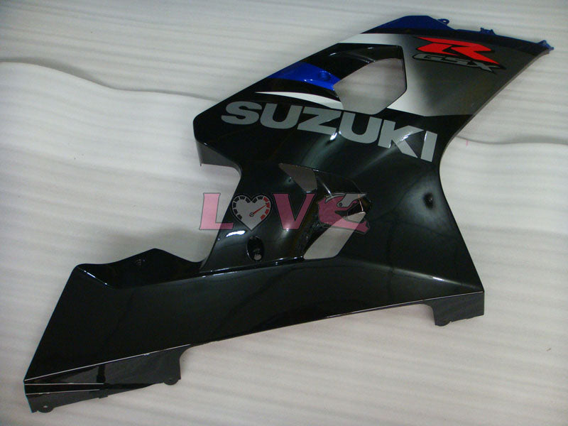 Factory Style - Blue Black Fairings and Bodywork For 2004-2005 GSX-R600 #LF6480