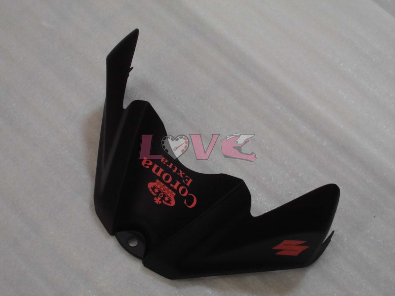 Corona - Orange Black Matte Fairings and Bodywork For 2008-2010 GSX-R750 #LF3924