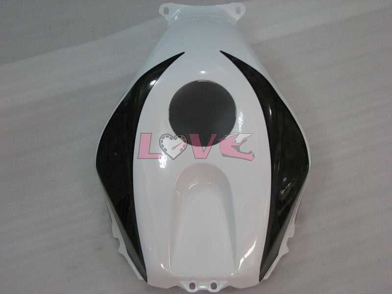 Factory Style - White Black Fairings and Bodywork For 2003-2004 CBR600RR #LF4465
