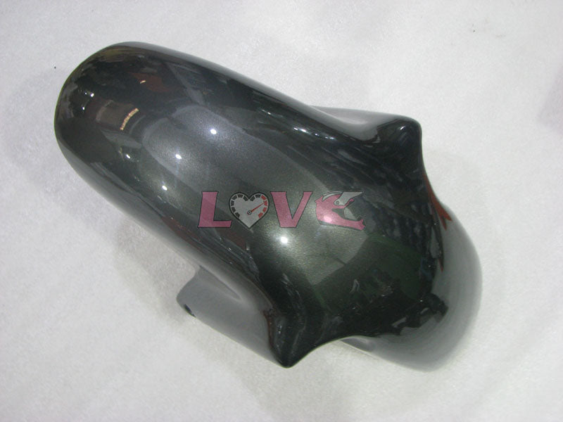 Factory Style - Orange Black Fairings and Bodywork For 1996-1999 GSX-R750 #LF4292