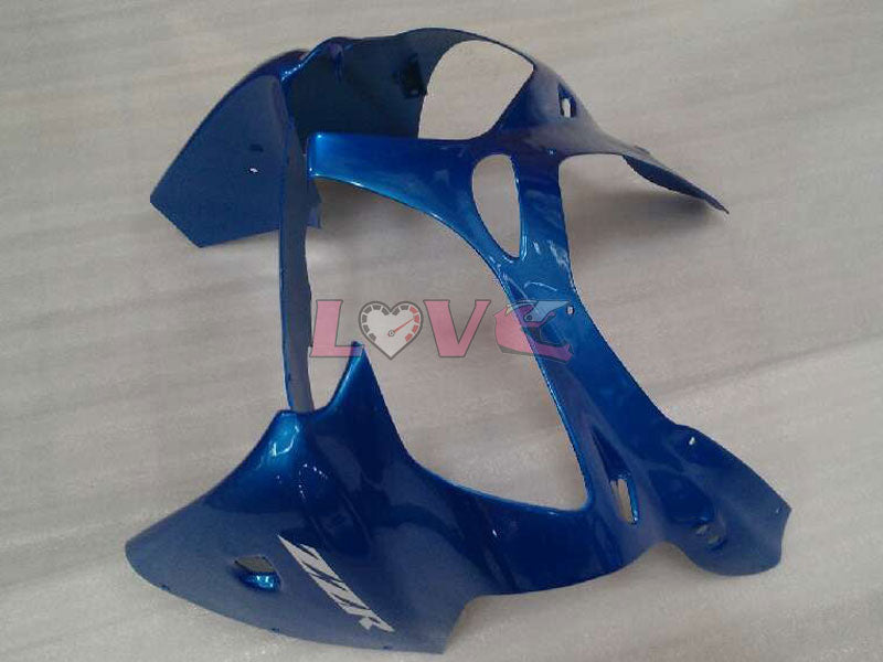No sticker / decal Factory Style - Blue Fairings and Bodywork For 2000-2002 NINJA ZX-6R #LF3331