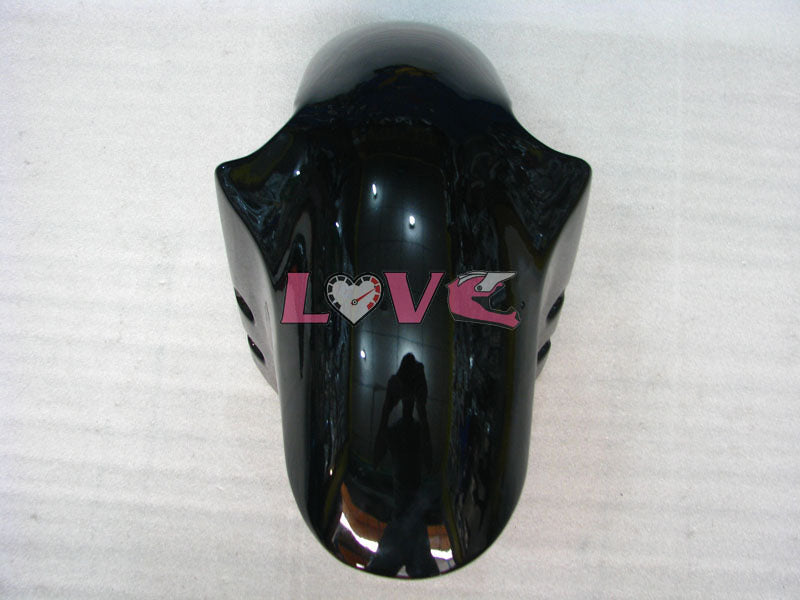 Flame - Yellow Black Fairings and Bodywork For 1998-1999 YZF-R1 #LF7090