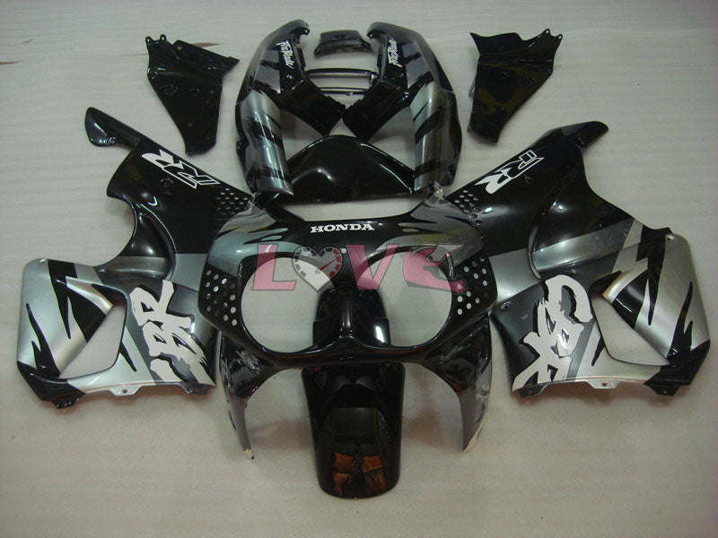 Factory Style - Black Grey Fairings and Bodywork For 1992-1993 CBR900RR #LF3030