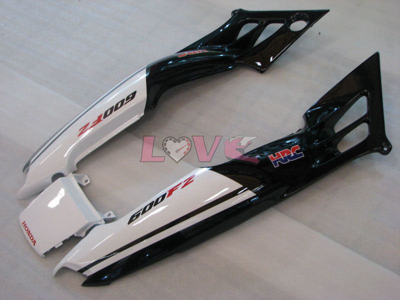 Lee - White Black Fairings and Bodywork For 1991-1994 CBR600F2 #LF4539