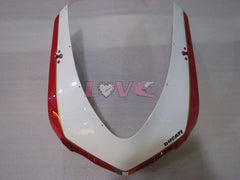 Factory Style - Red White Black Fairings and Bodywork For 2009-2011 1198 #LF3107
