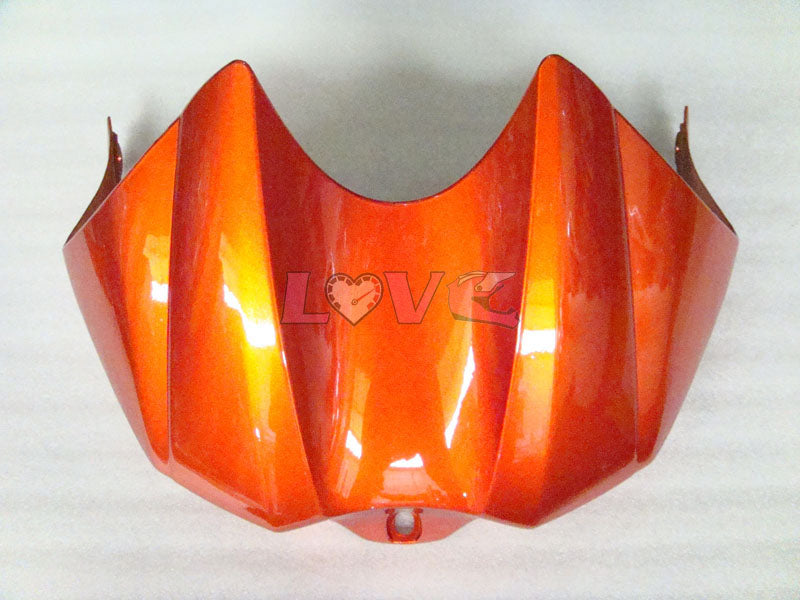 Factory Style - Orange Black Matte Fairings and Bodywork For 2004-2006 YZF-R1 #LF3682