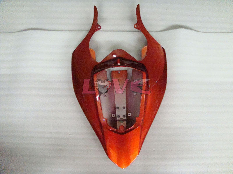 Factory Style - Orange Black Matte Fairings and Bodywork For 2004-2006 YZF-R1 #LF3682