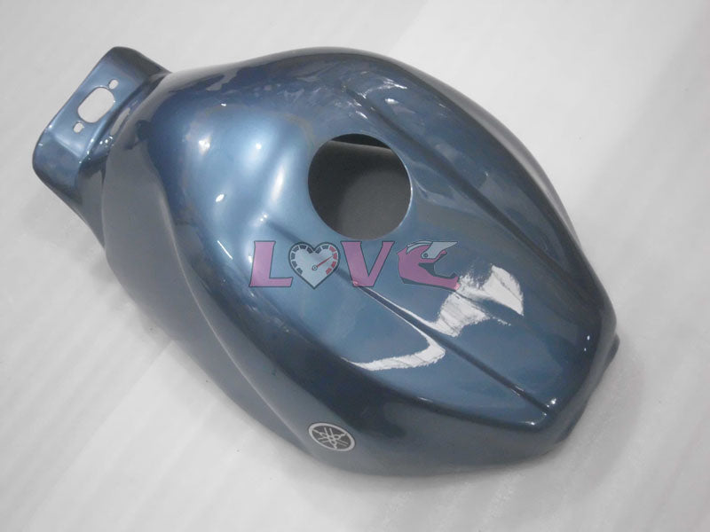 Factory Style - White Grey Fairings and Bodywork For 1997-2007 YZF600R #LF7945