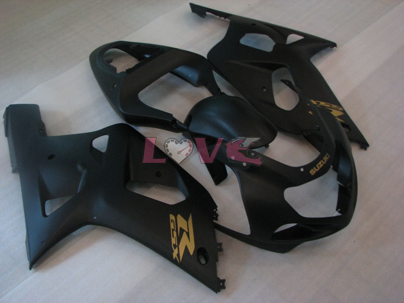 Factory Style - Black Fairings and Bodywork For 2001-2003 GSX-R600 #LF4255