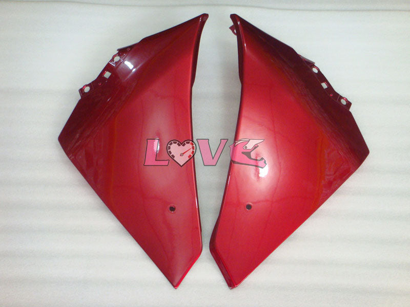 Flame - Red Black Fairings and Bodywork For 2009-2011 YZF-R1 #LF3636