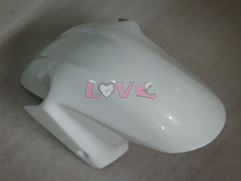 Factory Style - White Black Fairings and Bodywork For 2004-2007 CBR600F4i #LF4504