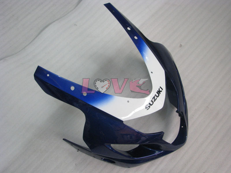 Factory Style - Blue White Fairings and Bodywork For 2004-2005 GSX-R750 #LF6609