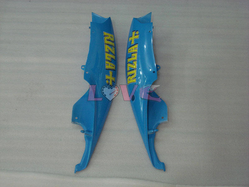 DUNLOP Rizla+ - Blue Black Fairings and Bodywork For 2006-2007 GSX-R600 #LF6256