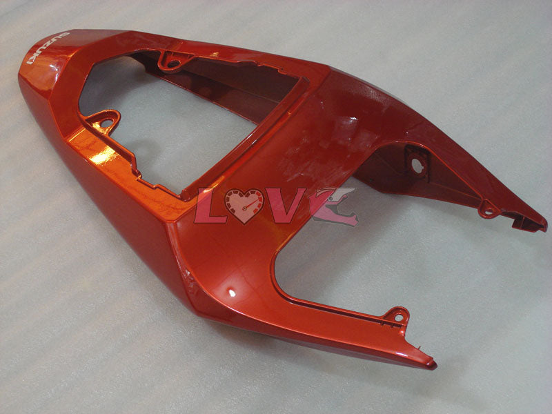 Factory Style - Orange Black Fairings and Bodywork For 2004-2005 GSX-R600 #LF6482