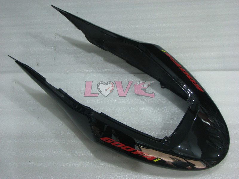 Factory Style - Red Black Fairings and Bodywork For 2004-2007 CBR600F4i #LF4505