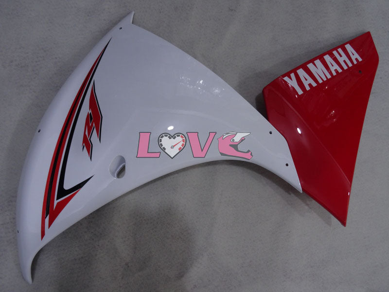 Factory Style - Red White Fairings and Bodywork For 2009-2011 YZF-R1 #LF3643