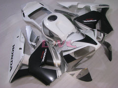 Factory Style - White Black Fairings and Bodywork For 2003-2004 CBR600RR #LF4461