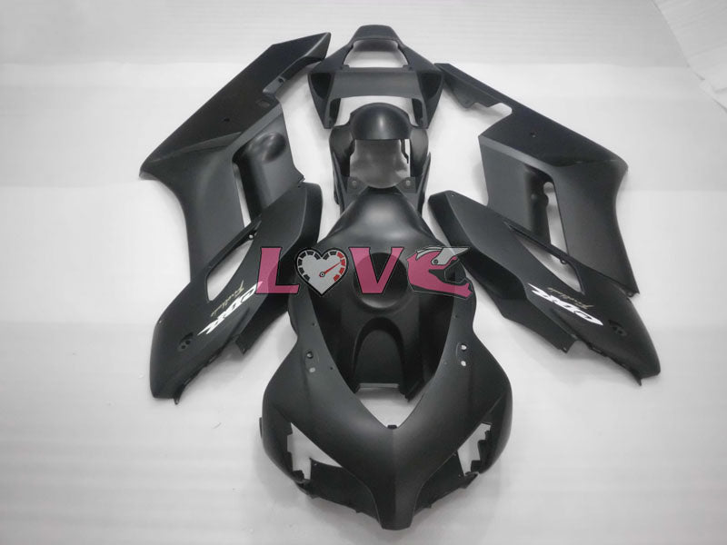Factory Style - Black Matte Fairings and Bodywork For 2004-2005 CBR1000RR #LF7361