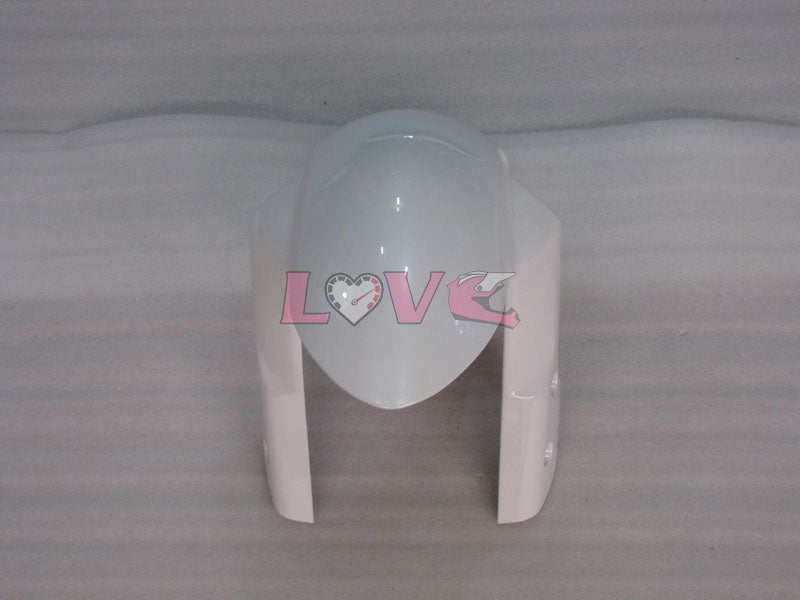 Factory Style - White Silver Fairings and Bodywork For 2006-2007 GSX-R750 #LF4001