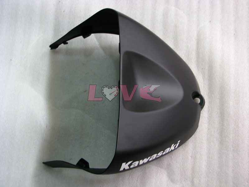 Factory Style - Black Matte Fairings and Bodywork For 2005-2006 NINJA ZX-6R #LF6013