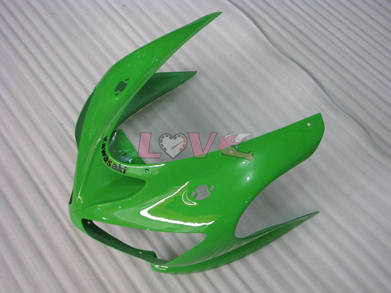 Factory Style - Green Fairings and Bodywork For 2005-2006 NINJA ZX-6R #LF6008