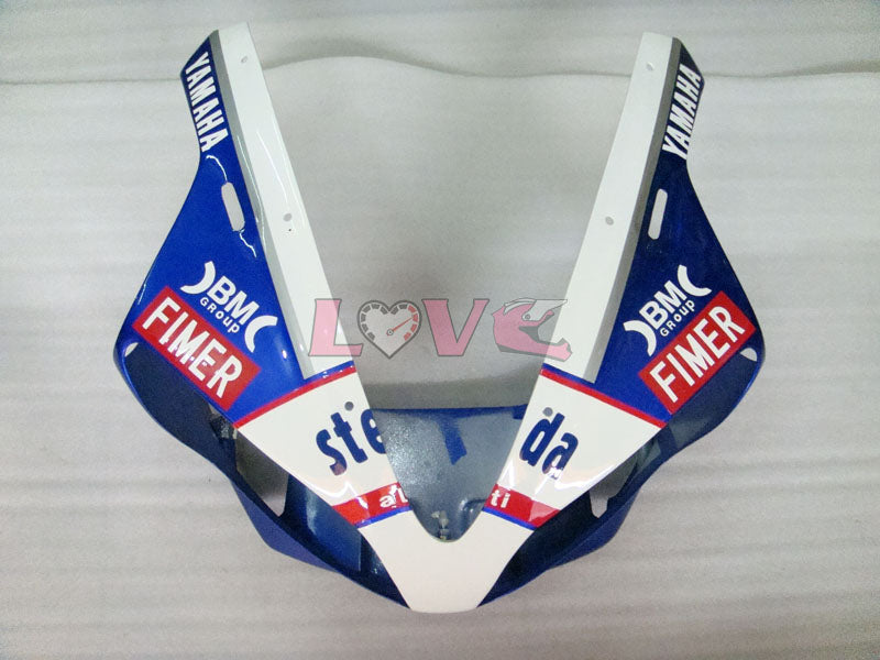 Sterilgarda - Blue White Fairings and Bodywork For 2000-2001 YZF-R1 #LF7045