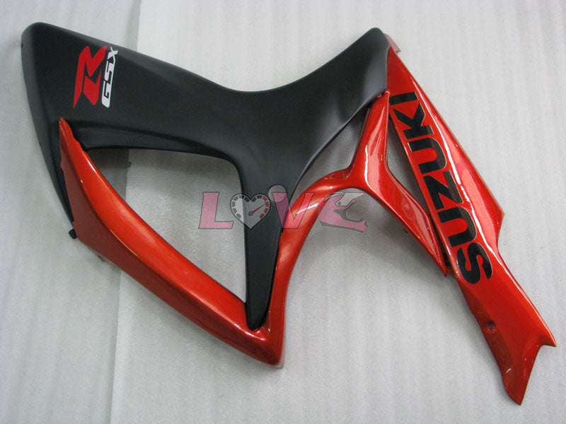 Factory Style - Red Black Fairings and Bodywork For 2006-2007 GSX-R600 #LF4048