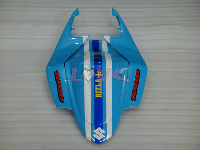 Rizla+ - Blue White Fairings and Bodywork For 2005-2006 GSX-R1000 #LF5803