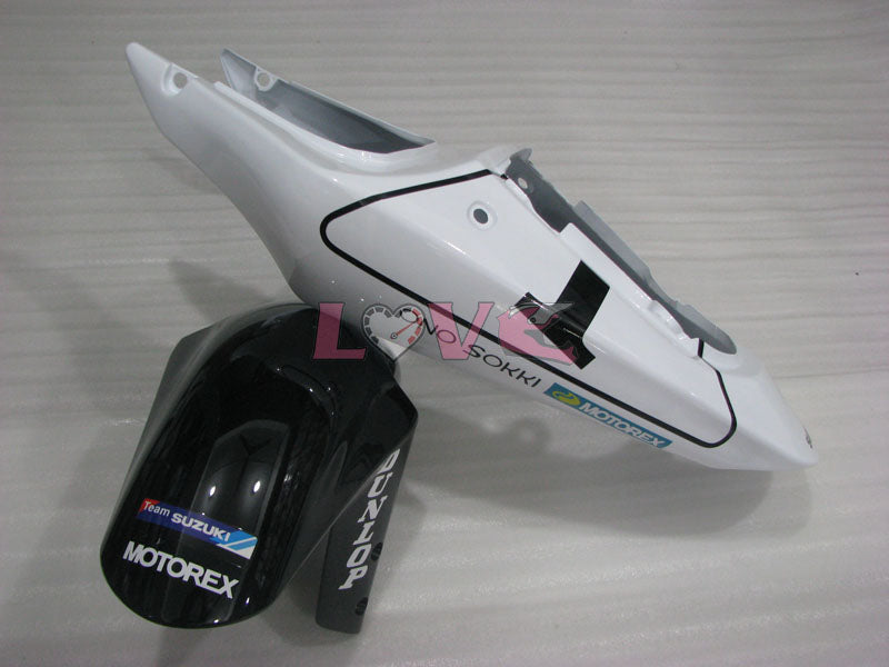 DUNLOP - Blue White Fairings and Bodywork For 2001-2003 GSX-R600 #LF4277