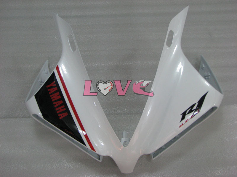 Factory Style - White Black Fairings and Bodywork For 2012-2014 YZF-R1 #LF3632