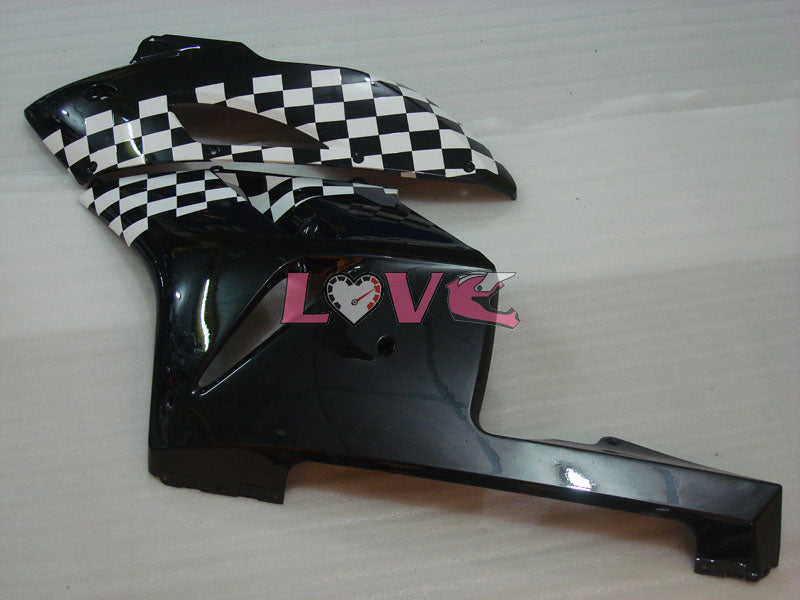 Factory Style Customize - White Black Fairings and Bodywork For 2004-2005 CBR1000RR #LF4412