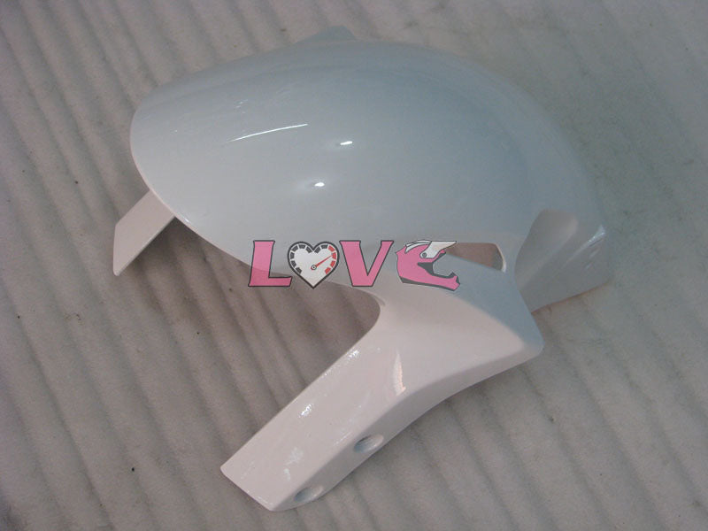 Fireblade - White Black Fairings and Bodywork For 2006-2007 CBR1000RR #LF7257