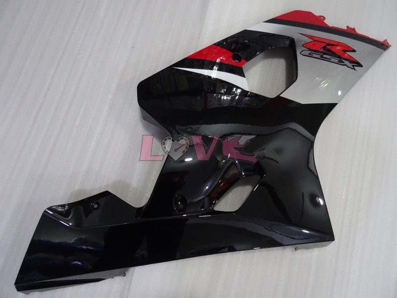 Factory Style - Red Black Fairings and Bodywork For 2004-2005 GSX-R600 #LF4108