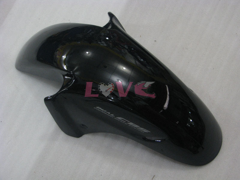 Flame - Red Black Fairings and Bodywork For 1996-2007 CBR1100XX #LF5139
