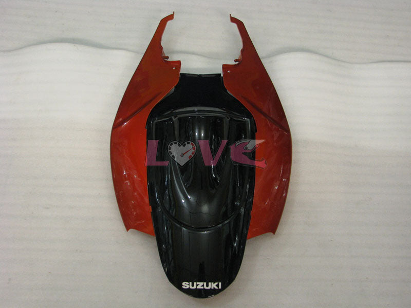 Factory Style - Red Black Fairings and Bodywork For 2006-2007 GSX-R750 #LF6488