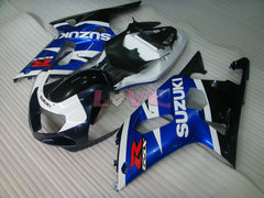 Factory Style - Blue Black Fairings and Bodywork For 2000-2003 GSX-R750 #LF4183