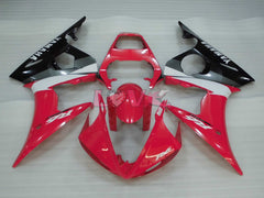 Factory Style - Red White Black Fairings and Bodywork For 2005 YZF-R6 #LF3498