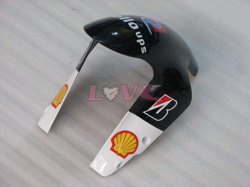 Factory Style - Red White Fairings and Bodywork For 2007-2009 1098 #LF3130