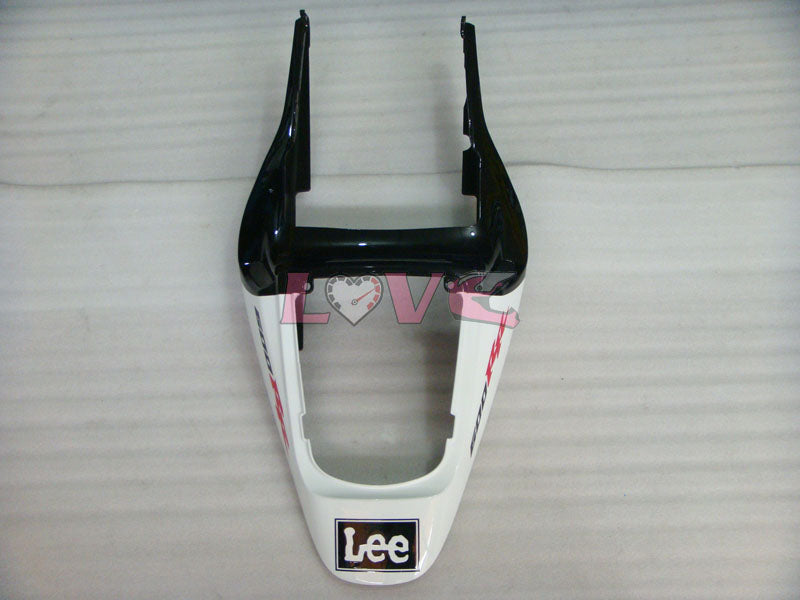 Lee - White Black Fairings and Bodywork For 2003-2004 CBR600RR #LF5385