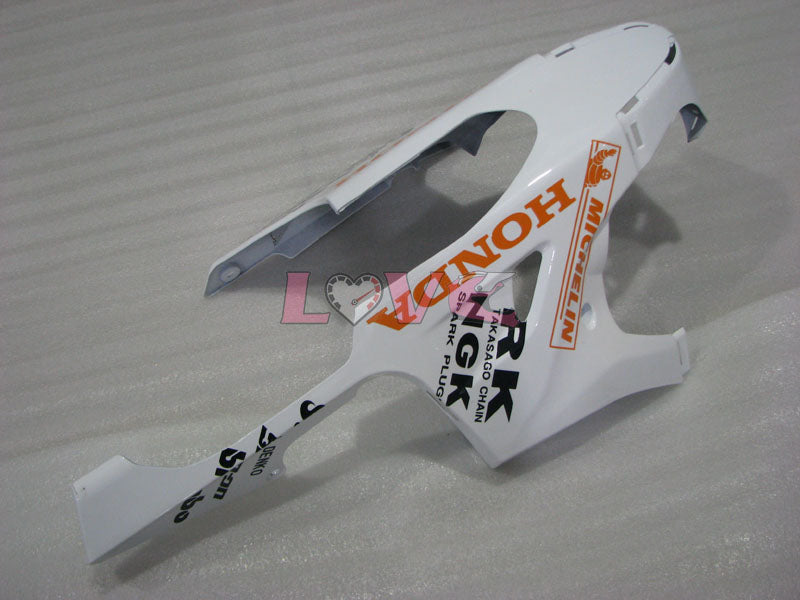 Repsol - White Silver Fairings and Bodywork For 2008-2011 CBR1000RR #LF4337