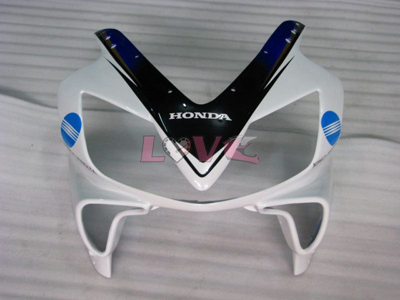 Konica Minolta - White Black Fairings and Bodywork For 2001-2003 CBR600F4i #LF7662