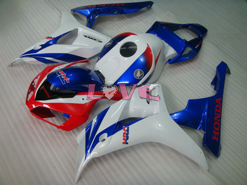 Fireblade - Blue White Fairings and Bodywork For 2006-2007 CBR1000RR #LF7265