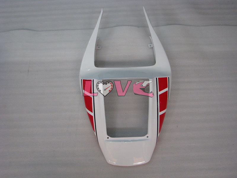 Factory Style - Red White Black Fairings and Bodywork For 1998-1999 YZF-R1 #LF3581