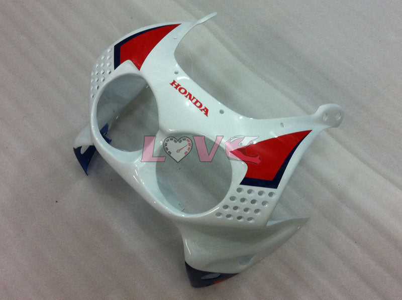 Factory Style - Red Blue White Fairings and Bodywork For 1992-1993 CBR900RR #LF3028