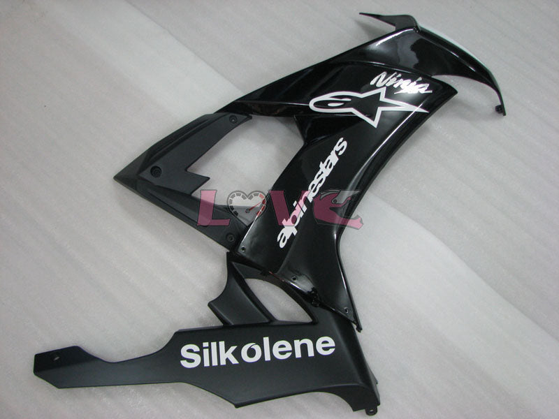 Factory Style - Black Fairings and Bodywork For 2008-2010 NINJA ZX-10R #LF3251