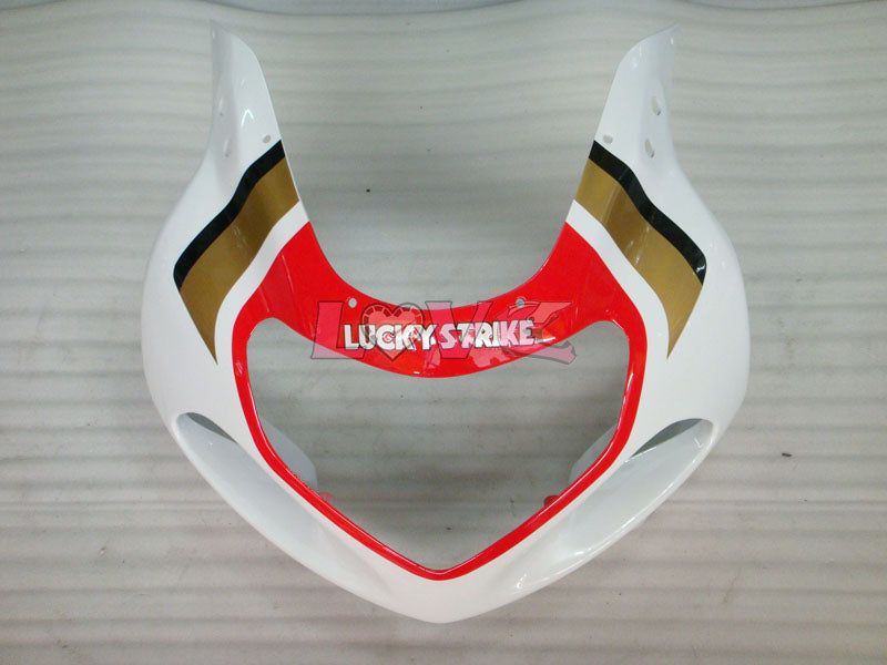 Lucky Strike - Red White Fairings and Bodywork For 2000-2002 GSX-R1000 #LF6122