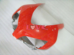 Fireblade - Red Silver Fairings and Bodywork For 2004-2005 CBR1000RR #LF7354