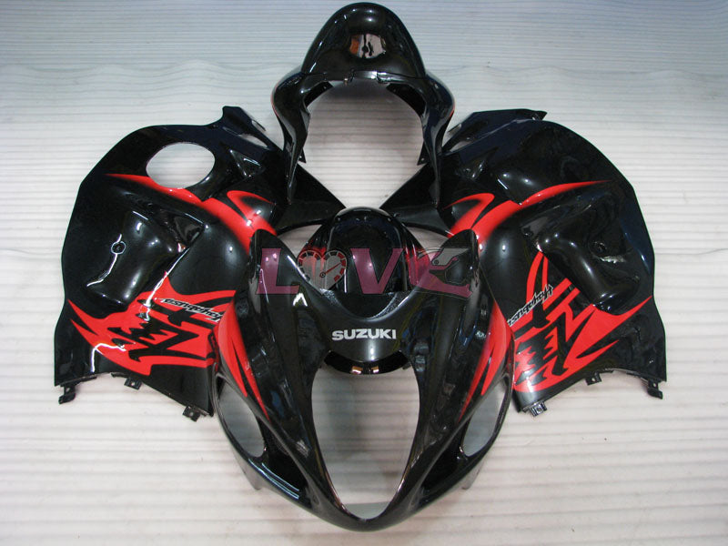 Factory Style - Black Fairings and Bodywork For 1999-2007 Hayabusa #LF3762